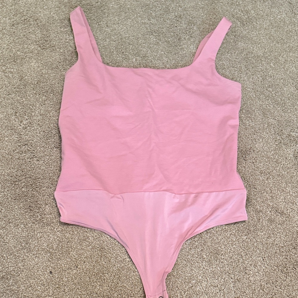 Express Light Pink Bodysuit